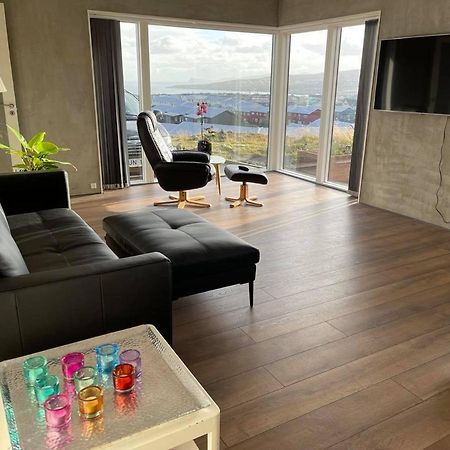 Modern Apartment With City & Oceanside View Tórshavn Zewnętrze zdjęcie