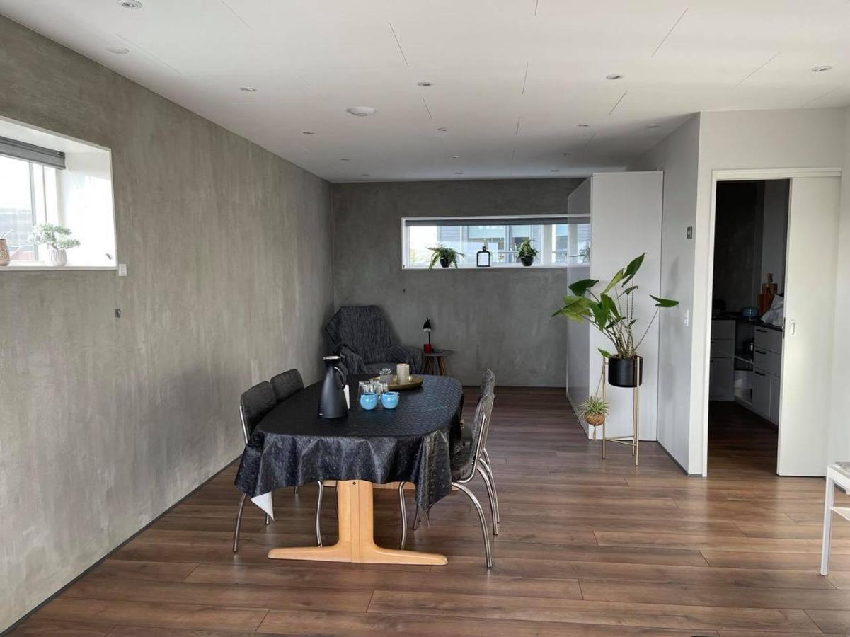 Modern Apartment With City & Oceanside View Tórshavn Zewnętrze zdjęcie